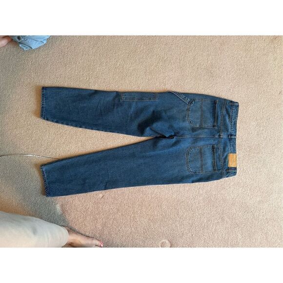 Monkey Ride Original Utility Barrel Mom Vintage Jeans 9 NWOT - Picture 4 of 11